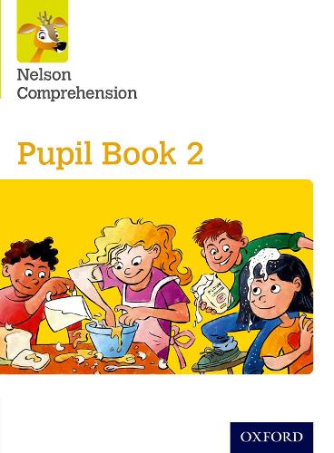 Бумажная книга «Nelson Comprehension: Year 2/Primary 3: Pupil Book 2», автор Сара Линдсей - фото №1