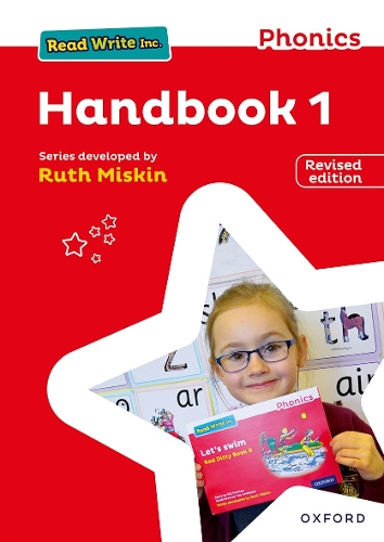 Бумажная книга «Read Write Inc. Phonics: Teaching Handbook 1», автор Рут Мискин - фото №1