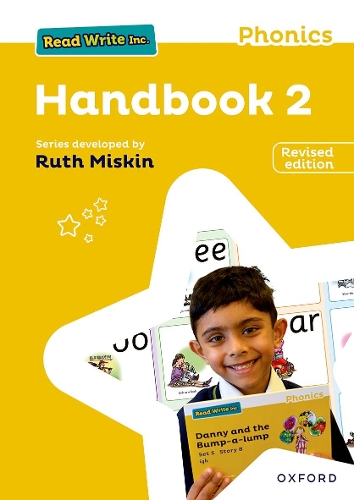 Бумажная книга «Read Write Inc. Phonics: Teaching Handbook 2», автор Рут Мискин - фото №1