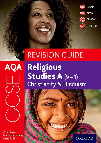 Паперова книга «AQA GCSE Religious Studies A (9-1): Christianity & Hinduism Revision Guide», авторів Енн Клюкас, Маріанна Флемінг, Пітер Сміт - фото №1