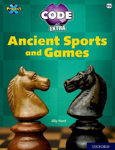 [object Object] «Project X CODE Extra: Lime Book Band, Oxford Level 11: Maze Craze: Ancient Sports and Games», автор Джилли Хант - фото №1