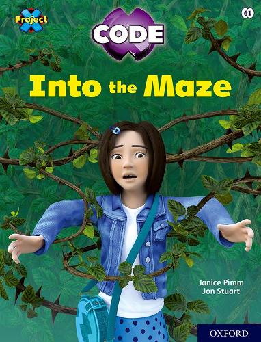 Паперова книга «Project X CODE: Lime Book Band, Oxford Level 11: Maze Craze: Into the Maze», автор Дженіс Пімм - фото №1