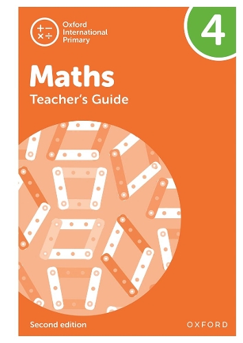 Бумажная книга «Oxford International Maths: Teacher's Guide 4», авторов Кэролайн Клиссолд, Черри Мозли, Тони Коттон - фото №1