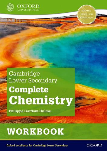 [object Object] «Cambridge Lower Secondary Complete Chemistry: Workbook (Second Edition)», автор Філіппа Гардом-Халм - фото №1