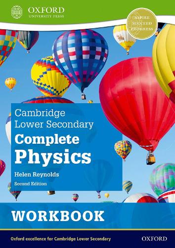 [object Object] «Cambridge Lower Secondary Complete Physics: Workbook (Second Edition)», автор Хелен Рейнольдс - фото №1