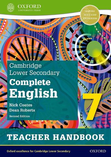[object Object] «Cambridge Lower Secondary Complete English 7: Teacher Handbook (Second Edition)», авторів Дін Робертс, Нік Коутс - фото №1