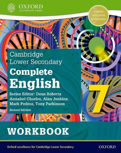 Паперова книга «Cambridge Lower Secondary Complete English 7: Workbook (Second Edition)», авторів Алан Дженкінс, Аннабель Чарльз - фото №1