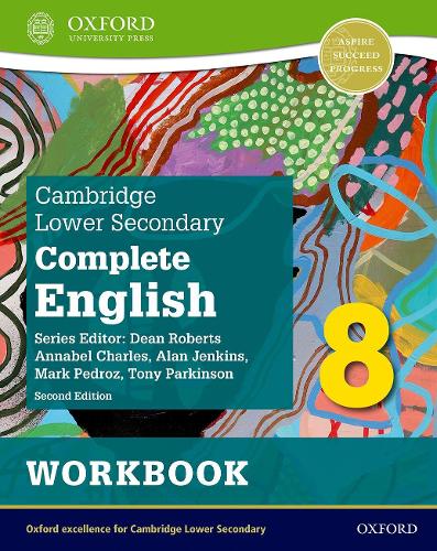 Паперова книга «Cambridge Lower Secondary Complete English 8: Workbook (Second Edition)», авторів Алан Дженкінс, Аннабель Чарльз - фото №1