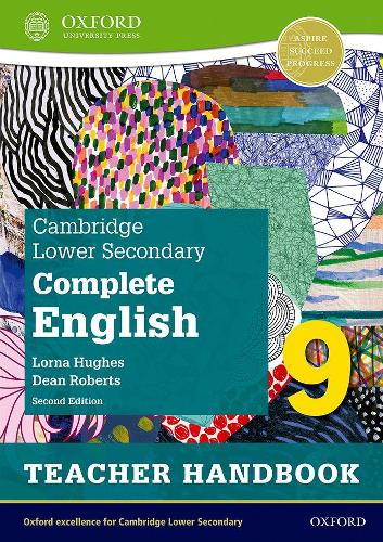 Паперова книга «Cambridge Lower Secondary Complete English 9: Teacher Handbook (Second Edition)», авторів Дін Робертс, Лорна Г'юз - фото №1