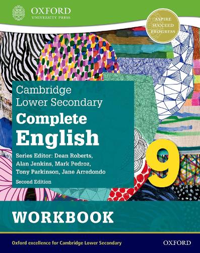 Паперова книга «Cambridge Lower Secondary Complete English 9: Workbook (Second Edition)», автор Алан Дженкінс - фото №1