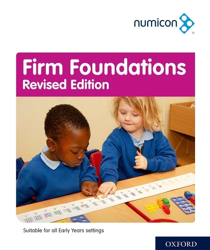 Паперова книга «Numicon Firm Foundations Revised Edition», автор Ромі Тейкон - фото №1