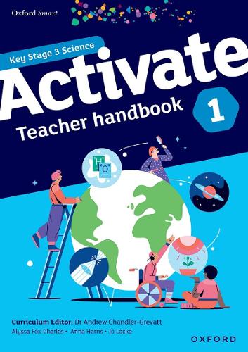 Паперова книга «Oxford Smart Activate 1 Teacher Handbook», авторів Анна Гарріс, Джо Локк - фото №1