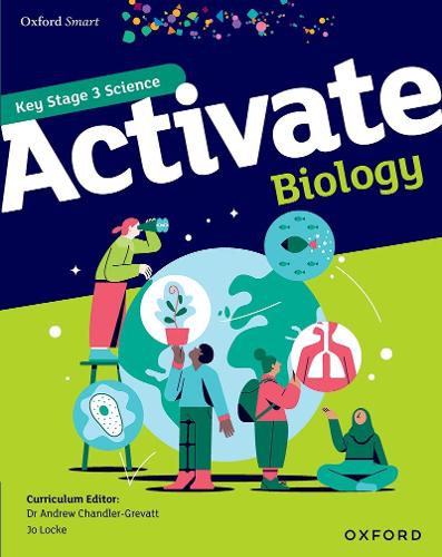 Бумажная книга «Oxford Smart Activate Biology Student Book», автор Джо Лок - фото №1