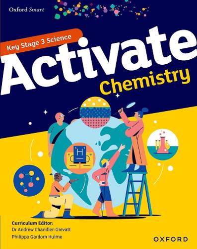 Бумажная книга «Oxford Smart Activate Chemistry Student Book», автор Филиппа Гардом-Халм - фото №1