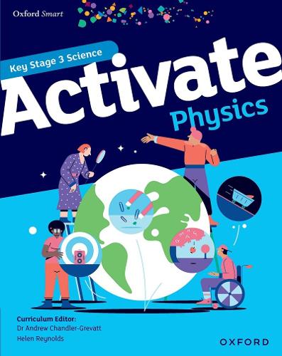 Бумажная книга «Oxford Smart Activate Physics Student Book», автор Хелен Рейнольдс - фото №1