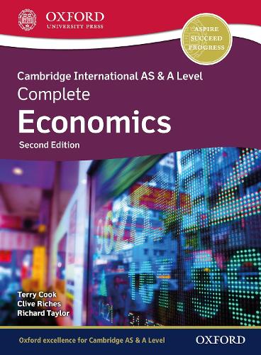 [object Object] «Cambridge International AS & A Level Complete Economics: Student Book (Second Edition)», автор Ричард Тейлор - фото №1