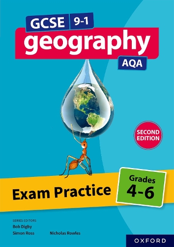 [object Object] «GCSE 9-1 Geography AQA: Exam Practice: Grades 4-6 Second Edition», автор Николас Роулз - фото №1