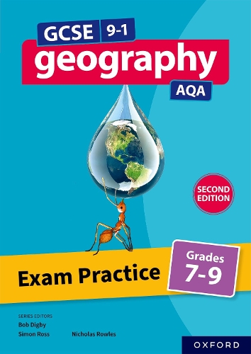 Бумажная книга «GCSE 9-1 Geography AQA: Exam Practice: Grades 7-9 Second Edition», автор Николас Роулз - фото №1