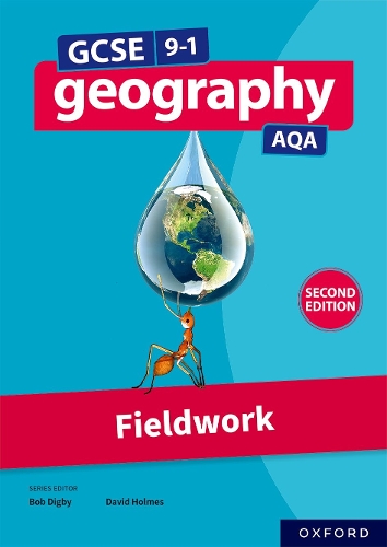 Паперова книга «GCSE 9-1 Geography AQA: Fieldwork Second Edition», автор Девід Холмс - фото №1