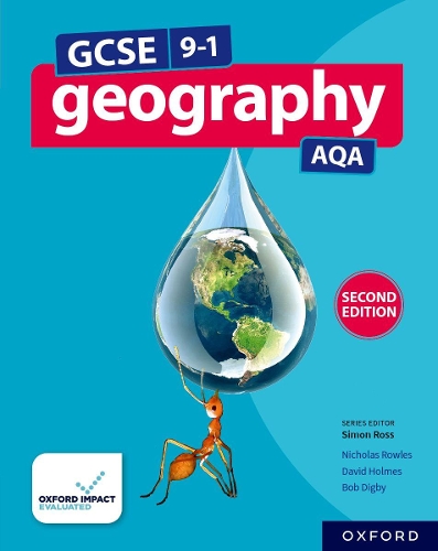 [object Object] «GCSE 9-1 Geography AQA: Student Book Second Edition», авторов Боб Дигби, Дэвид Холмс - фото №1