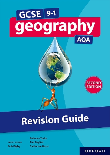 [object Object] «GCSE 9-1 Geography AQA: Revision Guide Second Edition», авторів Кетрін Херст, Ребекка Тюдор, Тім Бейлісс - фото №1