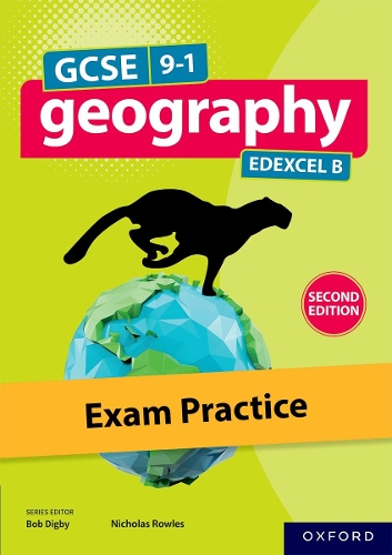 [object Object] «GCSE 9-1 Geography Edexcel B second edition: Exam Practice», автор Боб Дигби - фото №1
