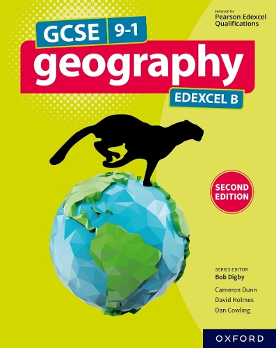 Бумажная книга «GCSE 9-1 Geography Edexcel B: Student Book», автор Дэвид Холмс - фото №1
