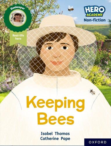 Бумажная книга «Hero Academy Non-fiction: Oxford Reading Level 8, Book Band Purple: Keeping Bees», автор Изабель Томас - фото №1