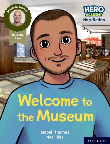 Бумажная книга «Hero Academy Non-fiction: Oxford Reading Level 10, Book Band White: Welcome to the Museum», автор Изабель Томас - фото №1