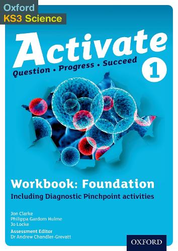 [object Object] «Activate 1 Foundation Workbook», авторов Джон Кларк, Филиппа Гардом-Халм - фото №1