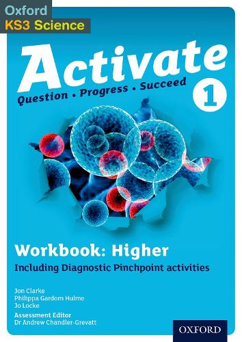 [object Object] «Activate 1 Higher Workbook», авторов Джон Кларк, Филиппа Гардом-Халм - фото №1