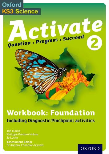 [object Object] «Activate 2 Foundation Workbook», авторів Джон Кларк, Філіппа Гардом-Халм - фото №1
