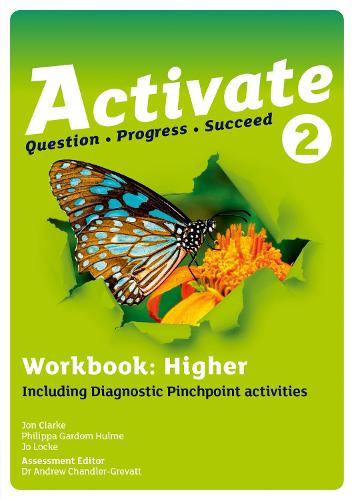 [object Object] «Activate 2 Higher Workbook», автор Филиппа Гардом-Халм - фото №1