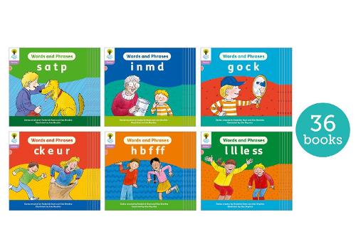 [object Object] «Oxford Reading Tree: Floppy's Phonics Decoding Practice: Oxford Level 1+: Class Pack of 36», автор Родерик Хант - фото №1