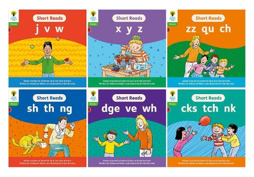 Паперова книга «Oxford Reading Tree: Floppy's Phonics Decoding Practice: Oxford Level 2: Mixed Pack of 6», автор Кетрін Бейкер - фото №1
