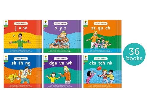 [object Object] «Oxford Reading Tree: Floppy's Phonics Decoding Practice: Oxford Level 2: Class Pack of 36», автор Кетрін Бейкер - фото №1