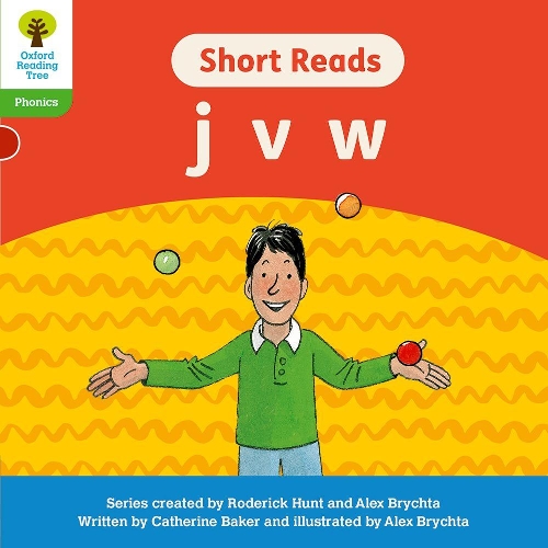 Бумажная книга «Oxford Reading Tree: Floppy's Phonics Decoding Practice: Oxford Level 2: Short Reads: j v w», автор Кэтрин Бейкер - фото №1