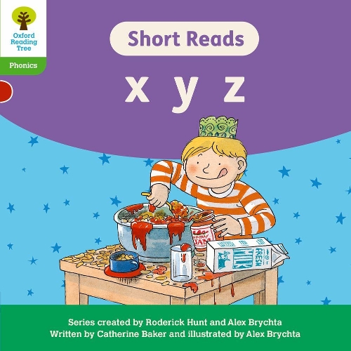 [object Object] «Oxford Reading Tree: Floppy's Phonics Decoding Practice: Oxford Level 2: Short Reads: x y z», автор Кетрін Бейкер - фото №1