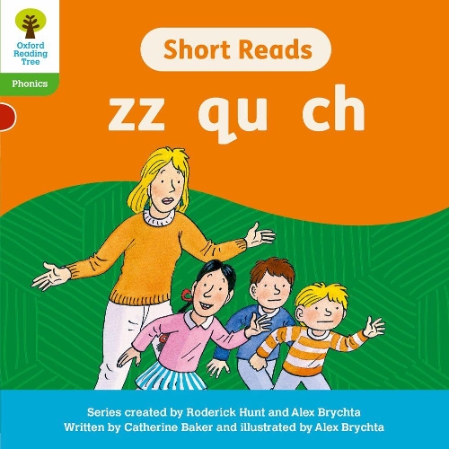 [object Object] «Oxford Reading Tree: Floppy's Phonics Decoding Practice: Oxford Level 2: Short Reads: zz qu ch», автор Кетрін Бейкер - фото №1