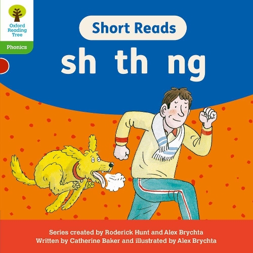 Бумажная книга «Oxford Reading Tree: Floppy's Phonics Decoding Practice: Oxford Level 2: Short Reads: sh th ng», автор Кэтрин Бейкер - фото №1