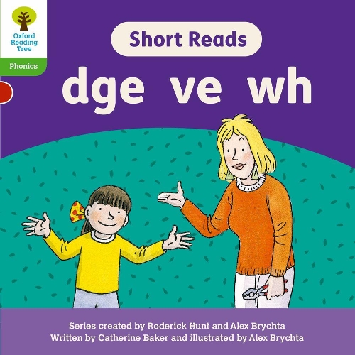 [object Object] «Oxford Reading Tree: Floppy's Phonics Decoding Practice: Oxford Level 2: Short Reads: dge ve wh», автор Кетрін Бейкер - фото №1