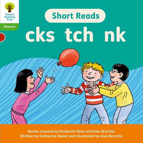 Бумажная книга «Oxford Reading Tree: Floppy's Phonics Decoding Practice: Oxford Level 2: Short Reads: cks tch nk», автор Кэтрин Бейкер - фото №1