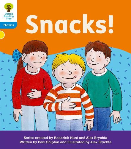 [object Object] «Oxford Reading Tree: Floppy's Phonics Decoding Practice: Oxford Level 3: Snacks!», автор Пол Шиптон - фото №1