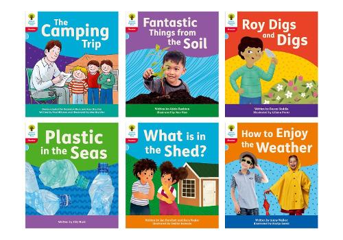 [object Object] «Oxford Reading Tree: Floppy's Phonics Decoding Practice: Oxford Level 4: Mixed Pack of 6», авторов Эбби Раштон, Бекка Хеддл, Джен Берчет, Джилли Хант, Джонни Уокер, Пол Шиптон, Сара Воглер - фото №1