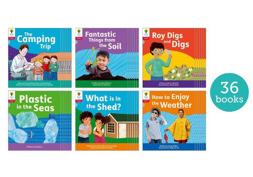 [object Object] «Oxford Reading Tree: Floppy's Phonics Decoding Practice: Oxford Level 4: Class Pack of 36», авторов Эбби Раштон, Бекка Хеддл, Джилли Хант, Джонни Уокер, Пол Шиптон, Сара Воглер - фото №1