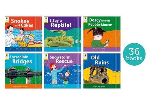 [object Object] «Oxford Reading Tree: Floppy's Phonics Decoding Practice: Oxford Level 5: Class Pack of 36», авторов Кэтрин Бейкер, Изабель Томас, Пол Шиптон - фото №1