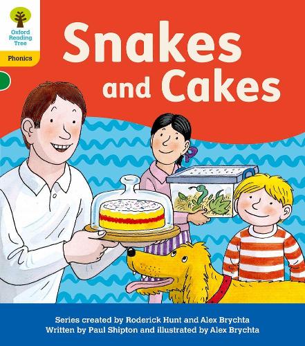 [object Object] «Oxford Reading Tree: Floppy's Phonics Decoding Practice: Oxford Level 5: Snakes and Cakes», автор Пол Шиптон - фото №1