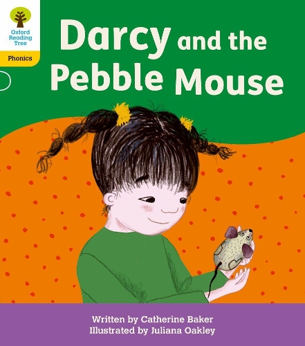 Бумажная книга «Oxford Reading Tree: Floppy's Phonics Decoding Practice: Oxford Level 5: Darcy and the Pebble Mouse», автор Кэтрин Бейкер - фото №1
