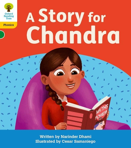 Бумажная книга «Oxford Reading Tree: Floppy's Phonics Decoding Practice: Oxford Level 5: A Story for Chandra», автор Нариндер Дхами - фото №1