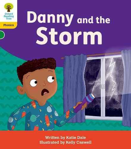 Бумажная книга «Oxford Reading Tree: Floppy's Phonics Decoding Practice: Oxford Level 5: Danny and the Storm», автор Кэти Дейл - фото №1